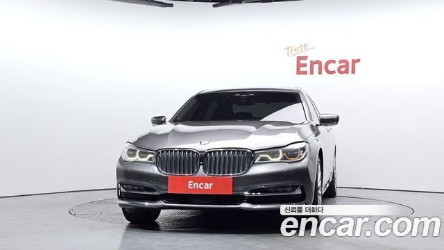 BMW 7-Series из Кореи Encar