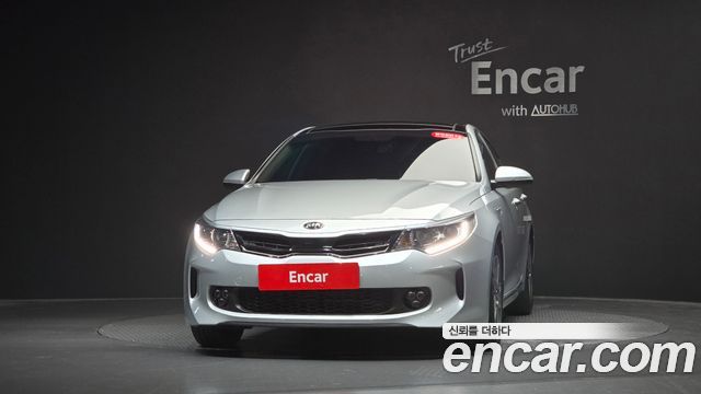 Kia K5 из Кореи Encar