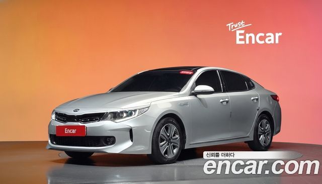 Kia K5 из Кореи Encar
