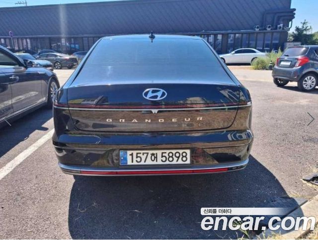 Hyundai Grandeur 3.5 Gasoline 2WD Exclusive — пробег 103 858 км — фото 3 из 5