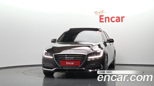 Genesis G80 3.8 GDI AWD Finest — пробег 157 072 км — фото 3 из 5