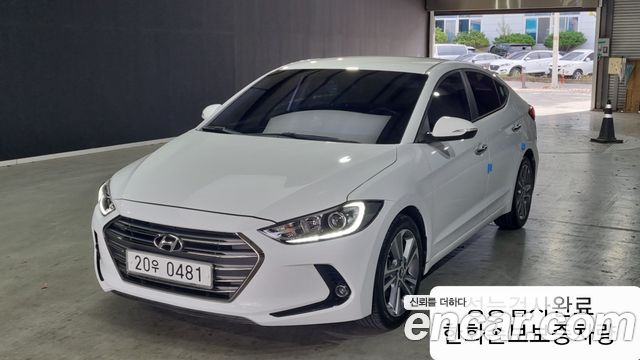 Hyundai AVANTE 1.6 GDI Modern special — пробег 83 055 км — фото 1 из 5