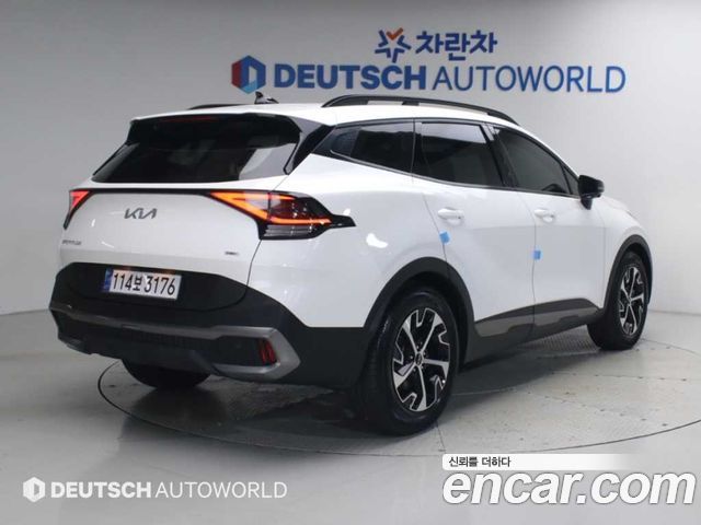 Kia Sportage Signature Gravity 2WD — пробег 19 034 км — фото 2 из 5