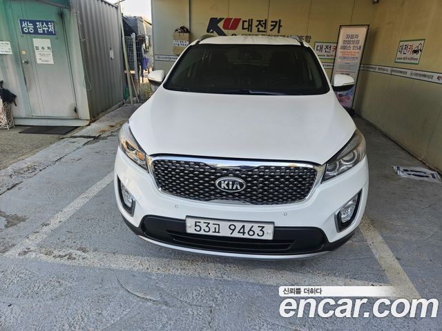 Kia Sorento из Кореи Encar