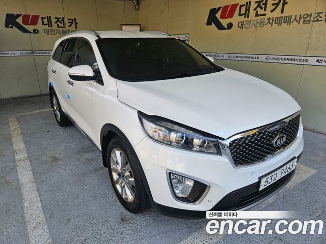 Kia Sorento из Кореи Encar