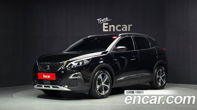 Peugeot 3008 из Кореи Encar