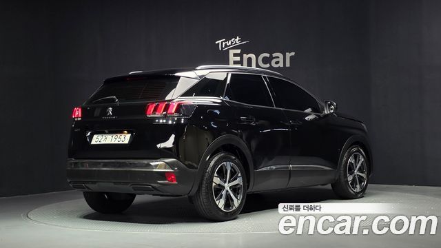 Peugeot 3008 из Кореи Encar
