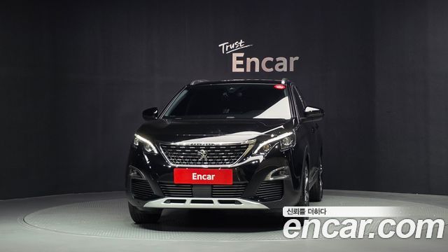 Peugeot 3008 из Кореи Encar