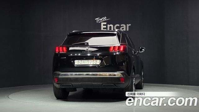 Peugeot 3008 из Кореи Encar