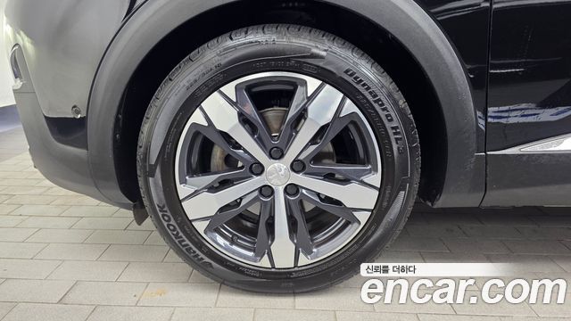 Peugeot 3008 из Кореи Encar