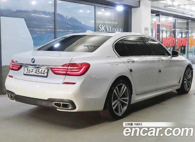 BMW 7-Series 740Ld xDrive M Sport — пробег 162 578 км — фото 4 из 5