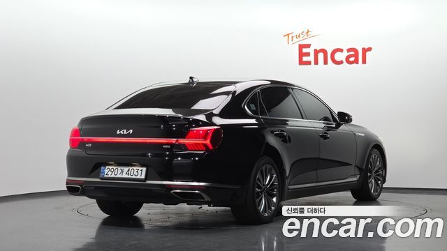 Kia K9 из Кореи Encar