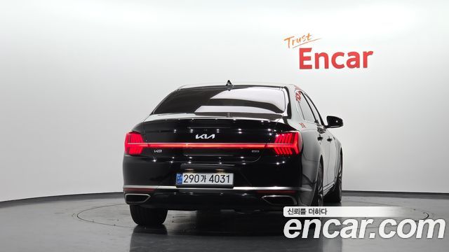 Kia K9 из Кореи Encar