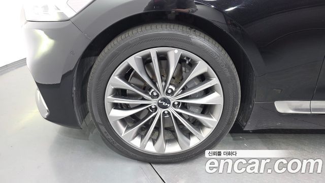 Kia K9 из Кореи Encar
