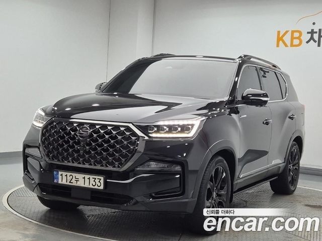 Ssangyong Rexton из Кореи Encar