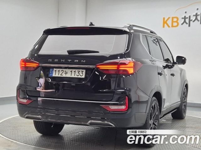 Ssangyong Rexton из Кореи Encar