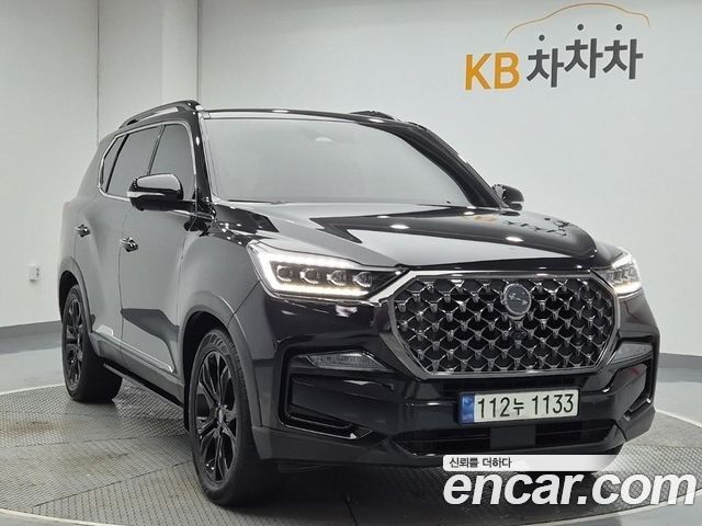 Ssangyong Rexton из Кореи Encar