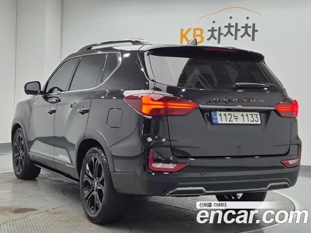 Ssangyong Rexton из Кореи Encar