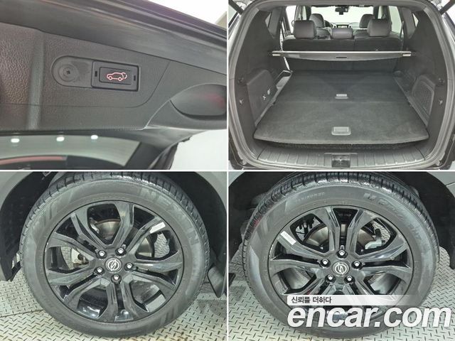 Ssangyong Rexton из Кореи Encar