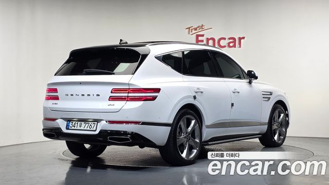 Genesis GV80 из Кореи Encar
