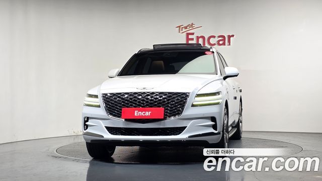 Genesis GV80 из Кореи Encar