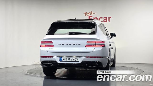 Genesis GV80 из Кореи Encar