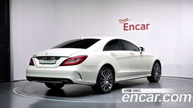 Mercedes-Benz CLS-Class из Кореи Encar