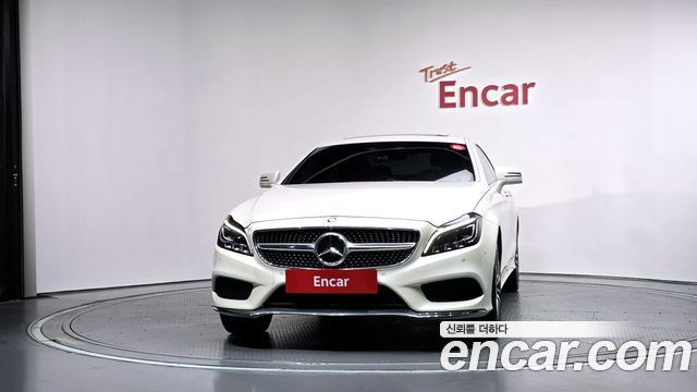 Mercedes-Benz CLS-Class из Кореи Encar