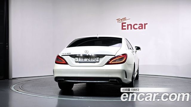Mercedes-Benz CLS-Class из Кореи Encar