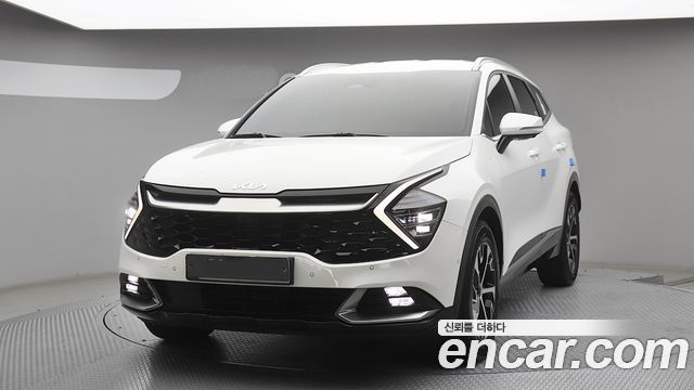 Kia Sportage Signature 4WD — пробег 16 696 км — фото 3 из 5