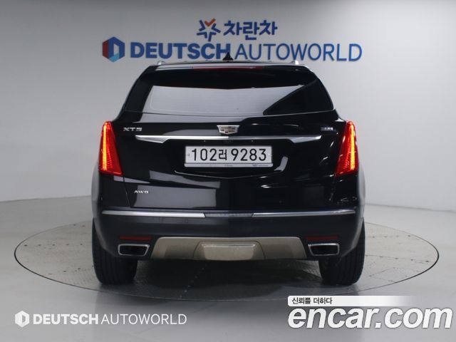 Cadillac XT5 3.6 Platinum — пробег 85 559 км — фото 4 из 5