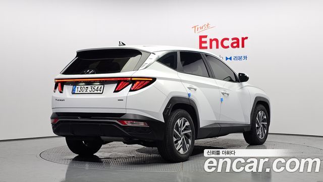 Hyundai Tucson из Кореи Encar