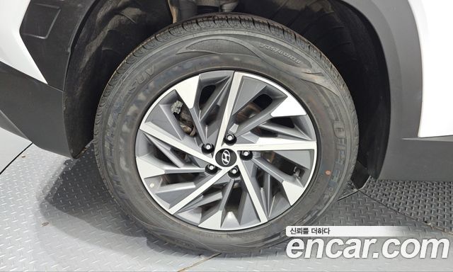 Hyundai Tucson из Кореи Encar