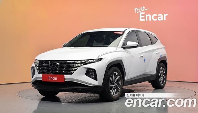 Hyundai Tucson из Кореи Encar