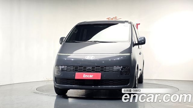 Hyundai Staria из Кореи Encar