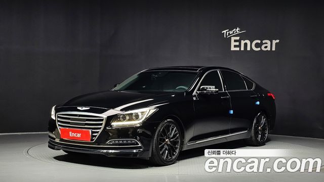 Hyundai Genesis из Кореи Encar