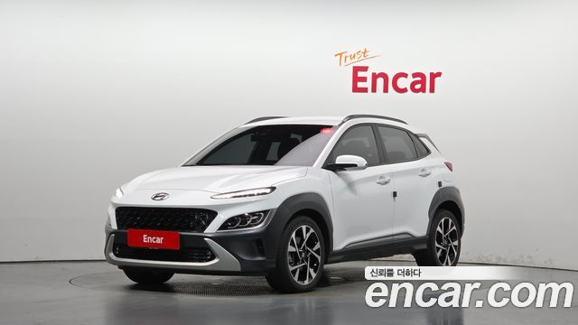 Hyundai Kona из Кореи Encar