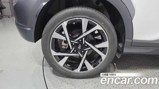 Hyundai Kona из Кореи Encar