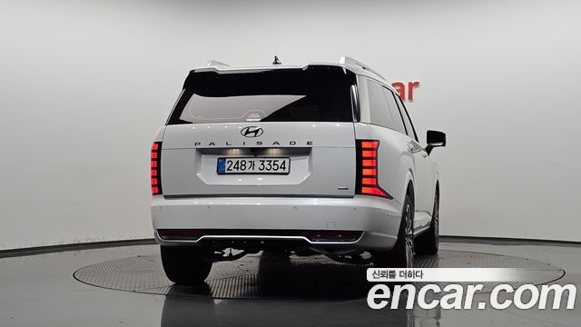 Hyundai Palisade HEV 2.5T 4WD 7-Seater Calligraphy — пробег 31 785 км — фото 4 из 5