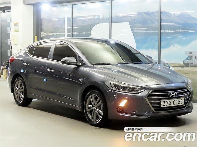Hyundai AVANTE 1.6 GDI Modern — пробег 79 224 км — фото 1 из 5