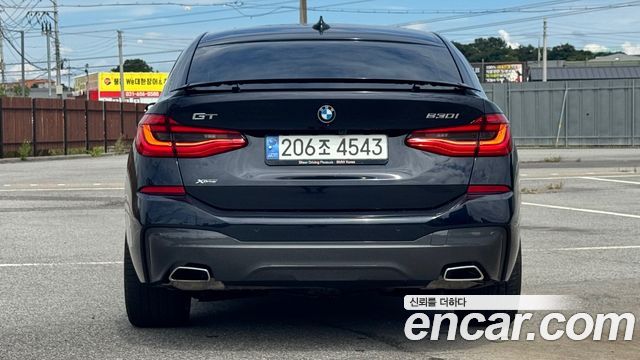 BMW Gran Turismo 630i xDrive M Sport — пробег 30 064 км — фото 4 из 5
