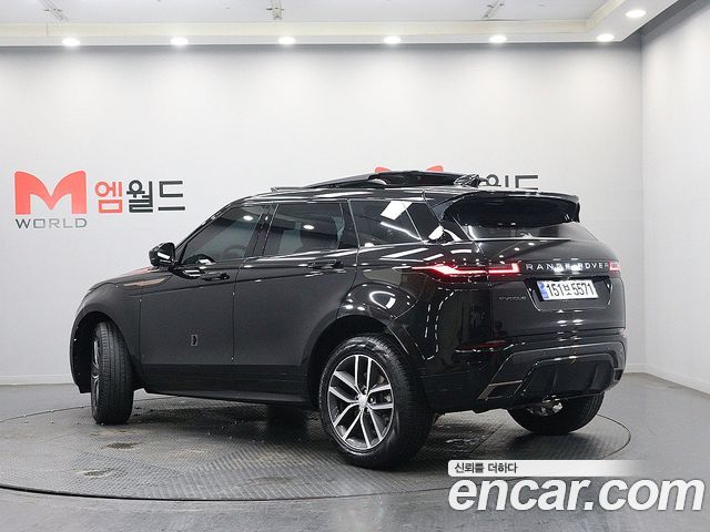 Land Rover Range Rover Evoque P250 Dynamic SE — пробег 17 100 км — фото 4 из 5