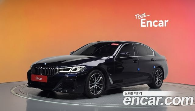 BMW 5-Series из Кореи Encar