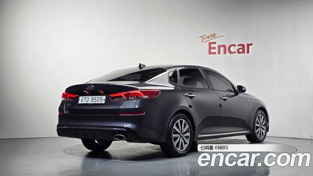 Kia K5 из Кореи Encar