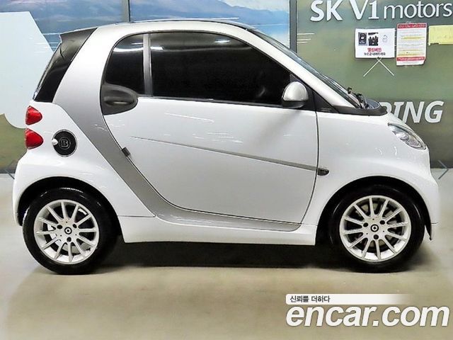 Smart Fortwo Cabrio — пробег 222 455 км — фото 3 из 5
