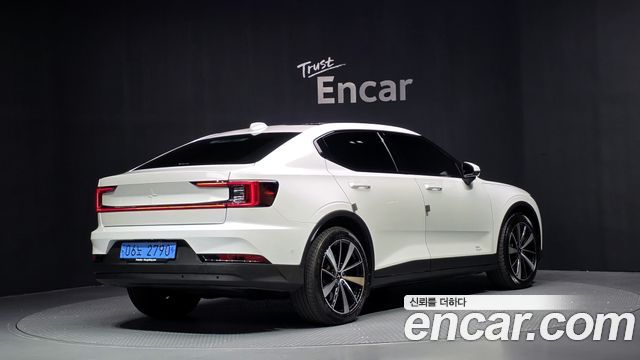 Polestar Polestar 2 из Кореи Encar