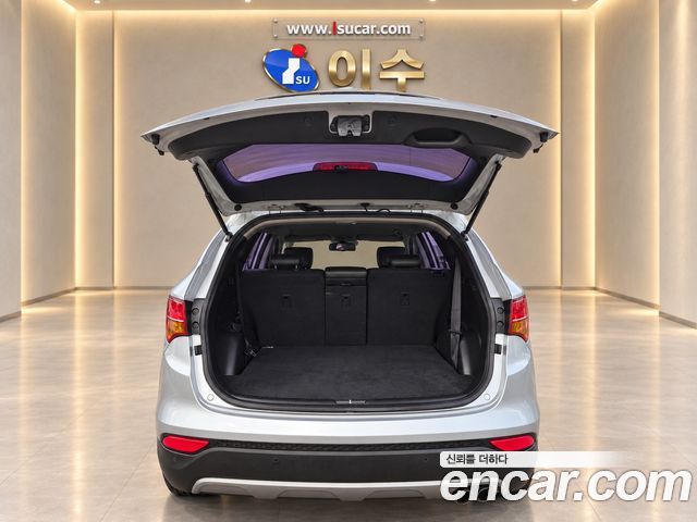 Hyundai Santafe Diesel(e-VGT) 2.0 4WD Morden — пробег 108 402 км — фото 5 из 5