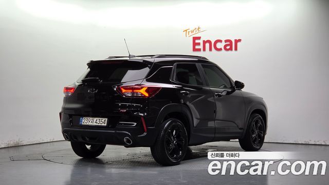 Chevrolet (Daewoo) Trailblazer из Кореи Encar