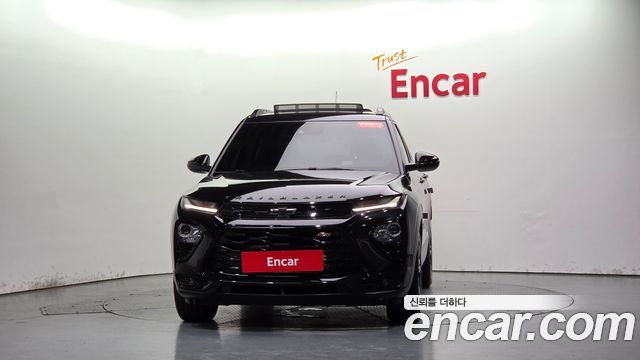 Chevrolet (Daewoo) Trailblazer из Кореи Encar
