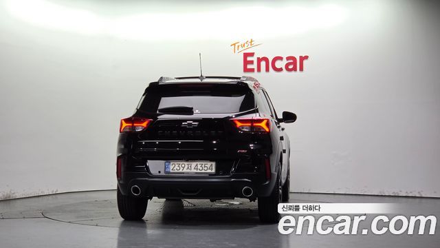 Chevrolet (Daewoo) Trailblazer из Кореи Encar